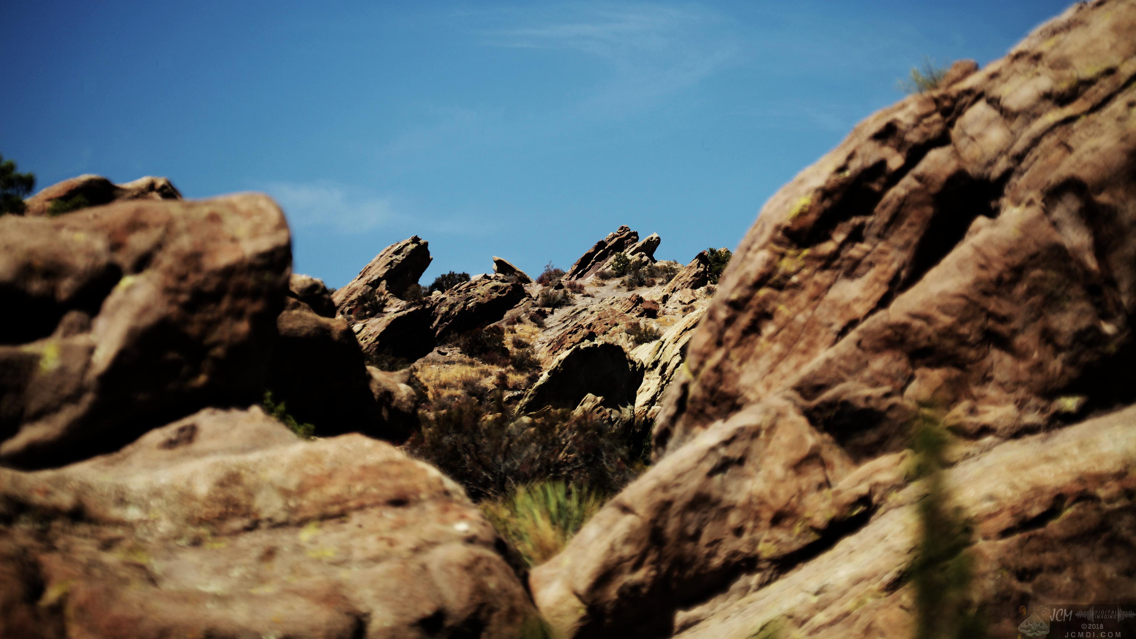 Vasquez Rocks County Park beautiful scenery and landscapes, set of Star Trek, Flintstones, and many old western movies.